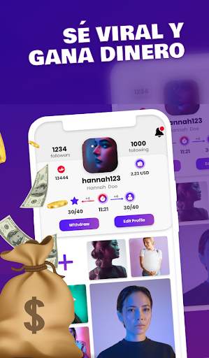 Gana dinero con Givvy Social screenshot 6