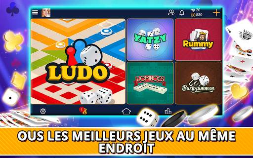 Ludo, Yams, 8 Américain: Jeux screenshot 17