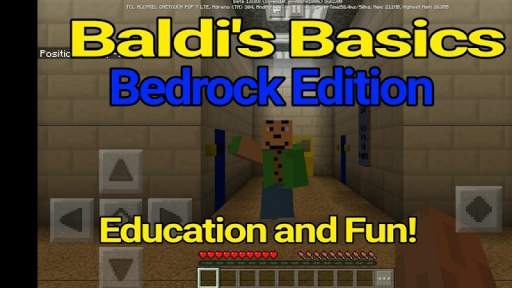 Baldi's MCPE Map Mod screenshot 4
