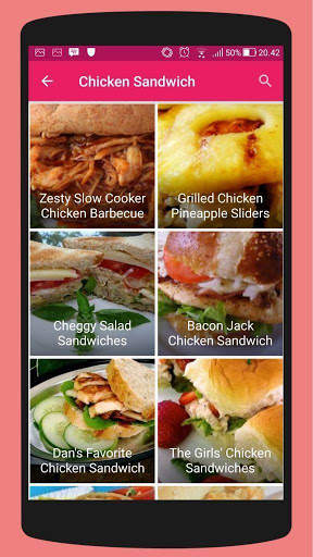 Sandwich Recipes screenshot 7
