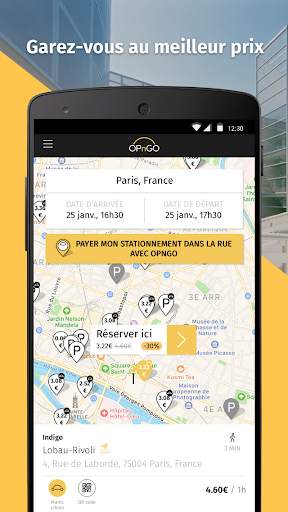 OPnGO - Parking screenshot 3