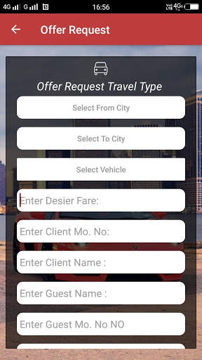Rahul Travels One Way Car Rental स्क्रीनशॉट 3