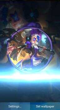 Fanart Mobile Live Wallpaper Legends ML HD Pack B screenshot 4