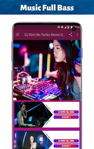 DJ Kimi No Toriko Remix Offlin screenshot 2