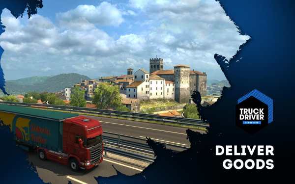 Truck Simulator – European Edition screenshot 1