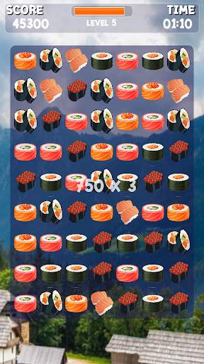 Sushi Match 3 Game screenshot 3