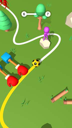 Game 3D Sepak Bola screenshot 5