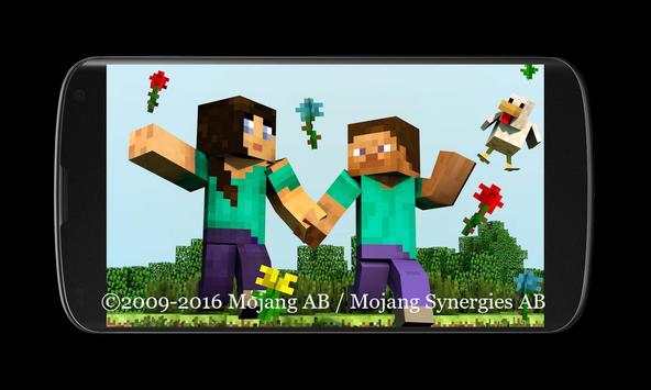 Wallpapers Minecraft HD screenshot 2