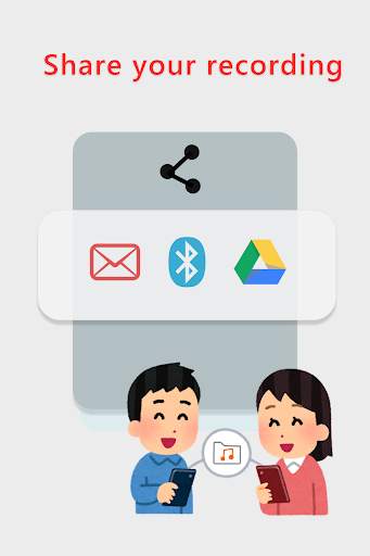lightning voice recorder free screenshot 2