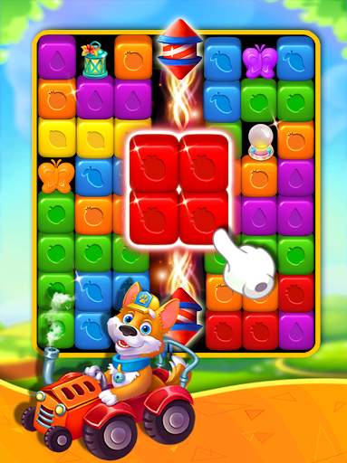 Toy Cube Crush Time screenshot 2