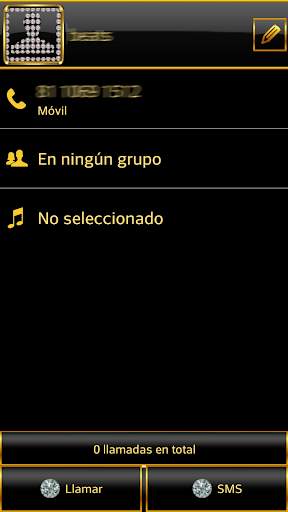 THEME GOLD DIAMONDS F EXDIALER screenshot 5