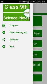 CBSE Class 9 Science Notes 4 تصوير الشاشة