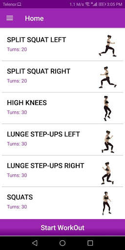 Perfect Belly, Legs and Butts screenshot 3