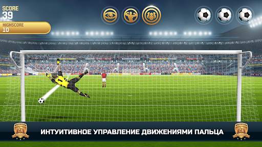 Flick Kick Goalkeeper скриншот 4
