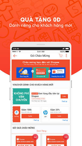 Shopee: Mua Sắm Online #1 screenshot 4