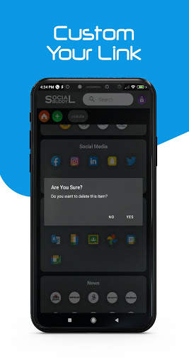 Social Buddy -Social App screenshot 4