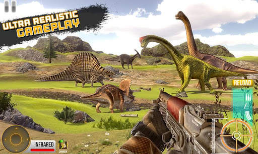 Real dinosaur hunting game new 2020 screenshot 8