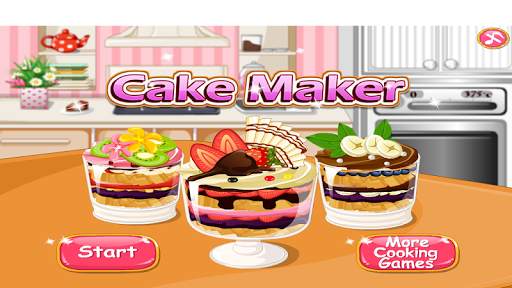 Cake Maker : Cooking Games screenshot 1