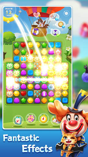 Candy Cat - Pet match 3 games screenshot 4
