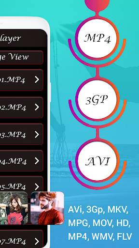 TokTik Video Player : All Format Video Player screenshot 5