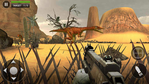 Dinosaur Hunt 2020 - A Safari Hunting Games screenshot 5