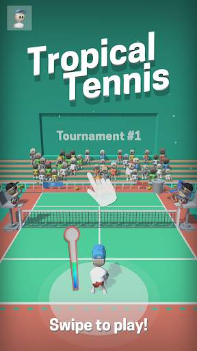 Tennis Clash 3D screenshot 1