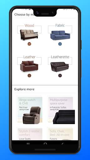 Furniture Online Shopping screenshot 1