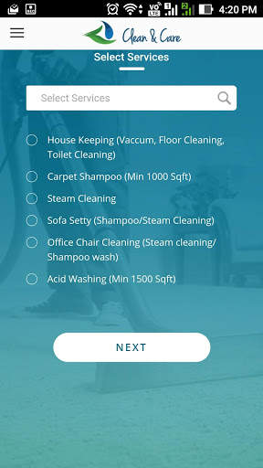 Clean & Care screenshot 2