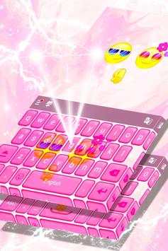 Hippie Keyboard Theme screenshot 1