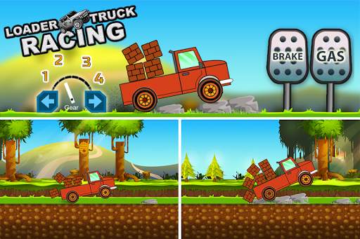 Loader Truck Racing screenshot 4