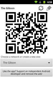 WiFi QR Share screenshot 1