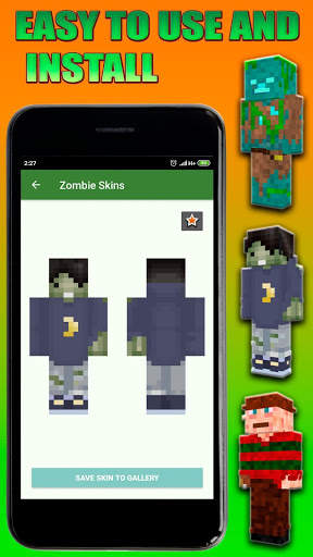 Zombie Skins for Minecraft™ screenshot 2