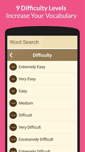 Word Search - Puzzle Games For Adults & Kids Free screenshot 3