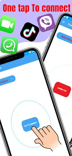 SuperVPN -Free VPN Client Fast & Secure Proxy 2020 screenshot 2