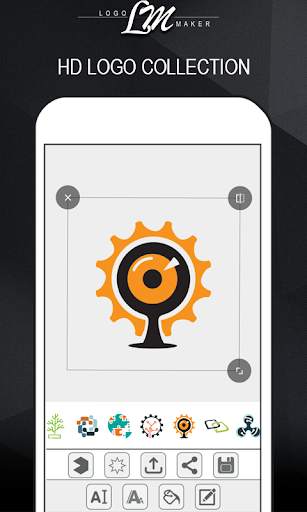 Logo Maker Plus - Graphic Design & Logo Creator screenshot 3