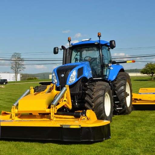 Puzzles Tractor New Holland 1.0