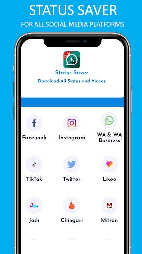 Status Saver for WhatsApp, Facebook, Instagram etc screenshot 2