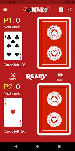 War: Card Game screenshot 6