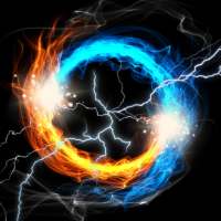 Electric Screen Live Wallpaper on 9Apps