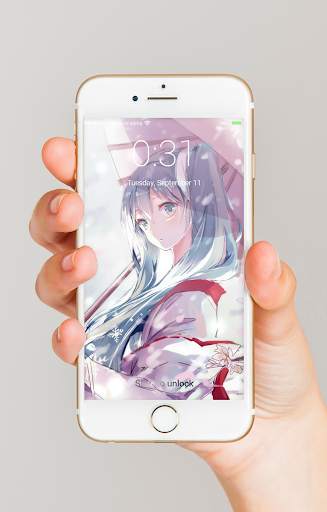 Lock Screen Anime Wallpaper & Notification App screenshot 4