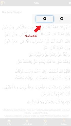 Solat Tahajjud screenshot 4