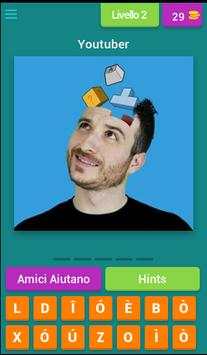 Youtuber quiz screenshot 1