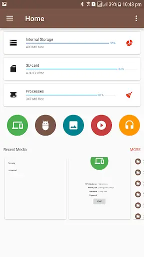 File Manager - File Explorer for OTG Root & FTP screenshot 1