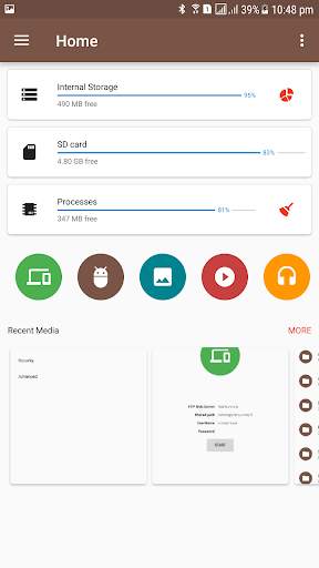 File Manager - File Explorer for OTG Root & FTP screenshot 1
