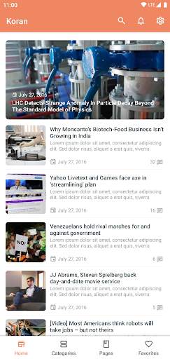 Koran - Wordpress App screenshot 2
