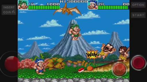 Caveman Ninja(Joe & Mac) screenshot 2