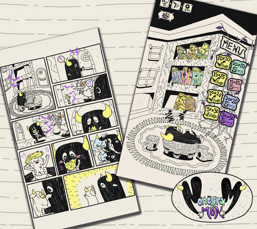 Nonogram Mon screenshot 1