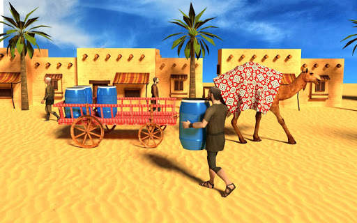 Dubai Camel Simulator 2020 - Arab Desert Transport screenshot 2