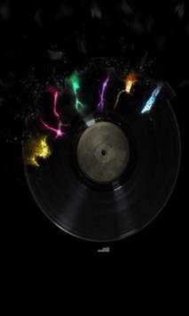 Black Music Player screenshot 1
