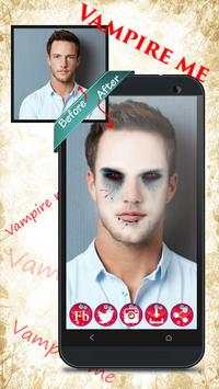 Vampire Me Funny Photo Montage screenshot 5
